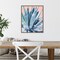 Agave with Coral by Alana Clumeck Canvas Wall Art Print Framed